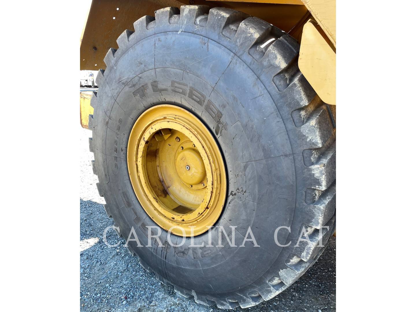 2014 Caterpillar 621K Wheel Tractor