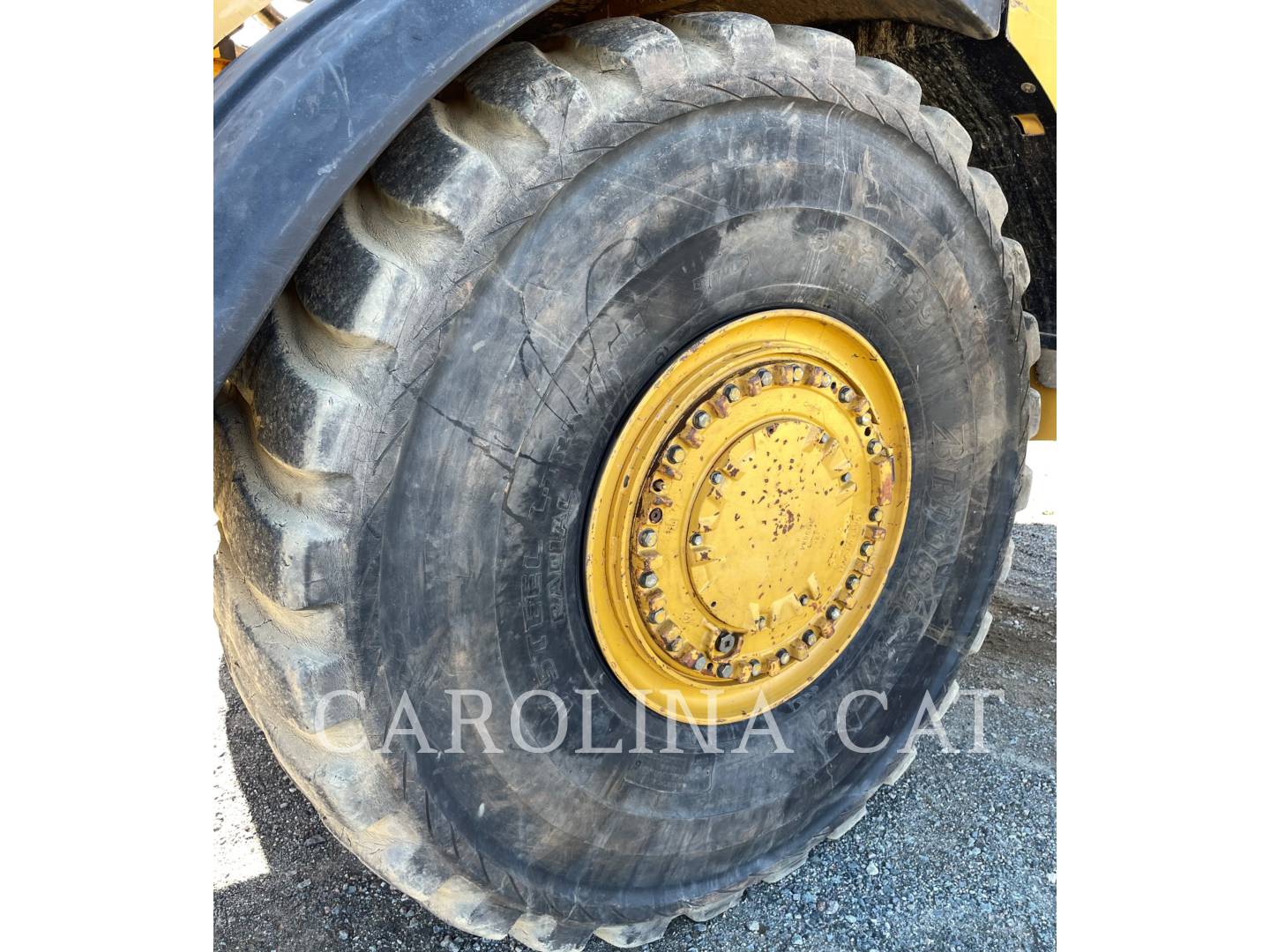 2014 Caterpillar 621K Wheel Tractor