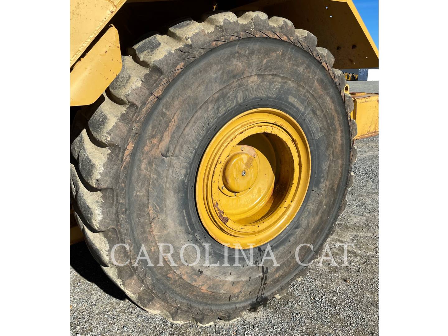 2014 Caterpillar 621K Wheel Tractor