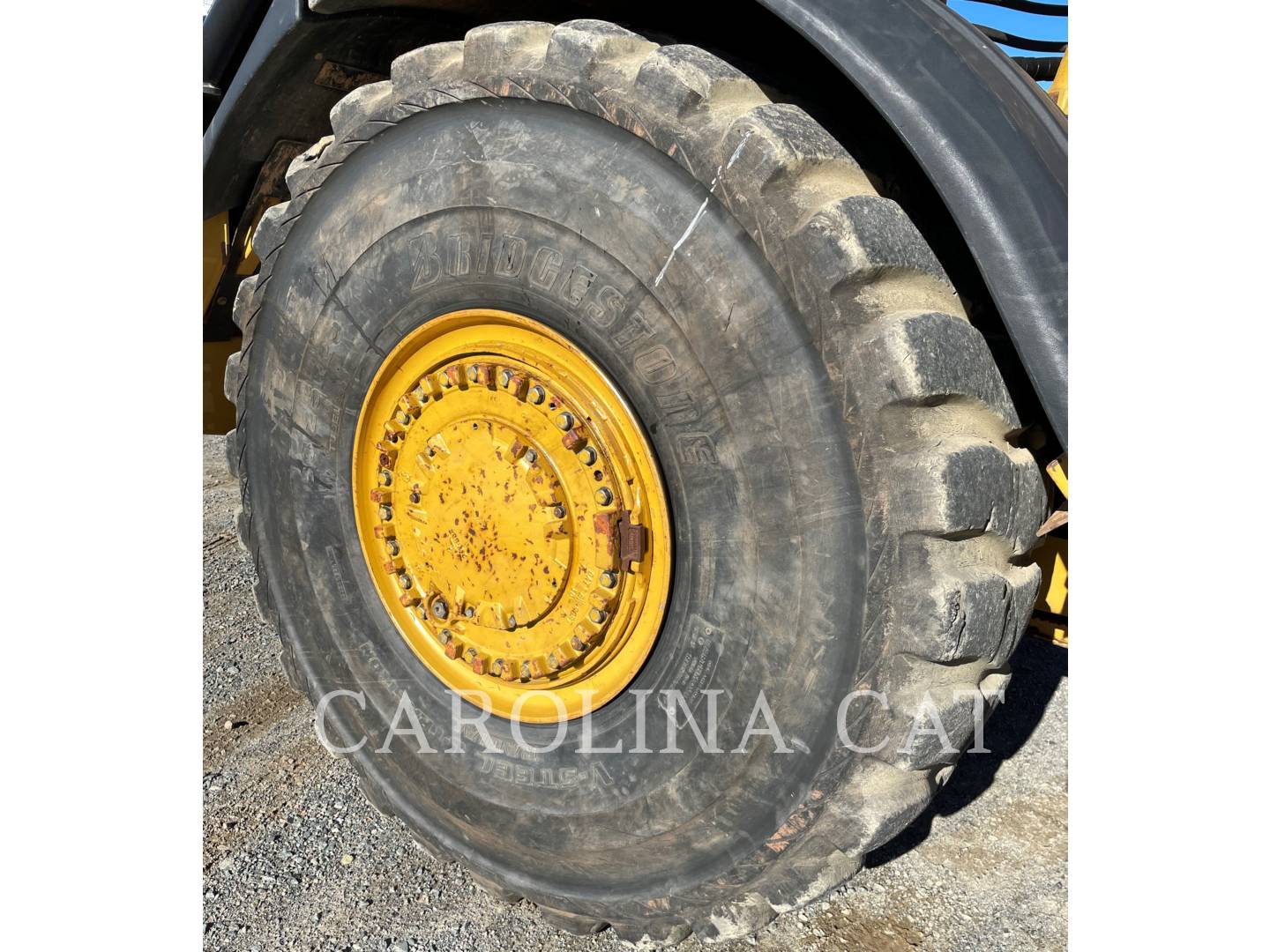 2014 Caterpillar 621K Wheel Tractor