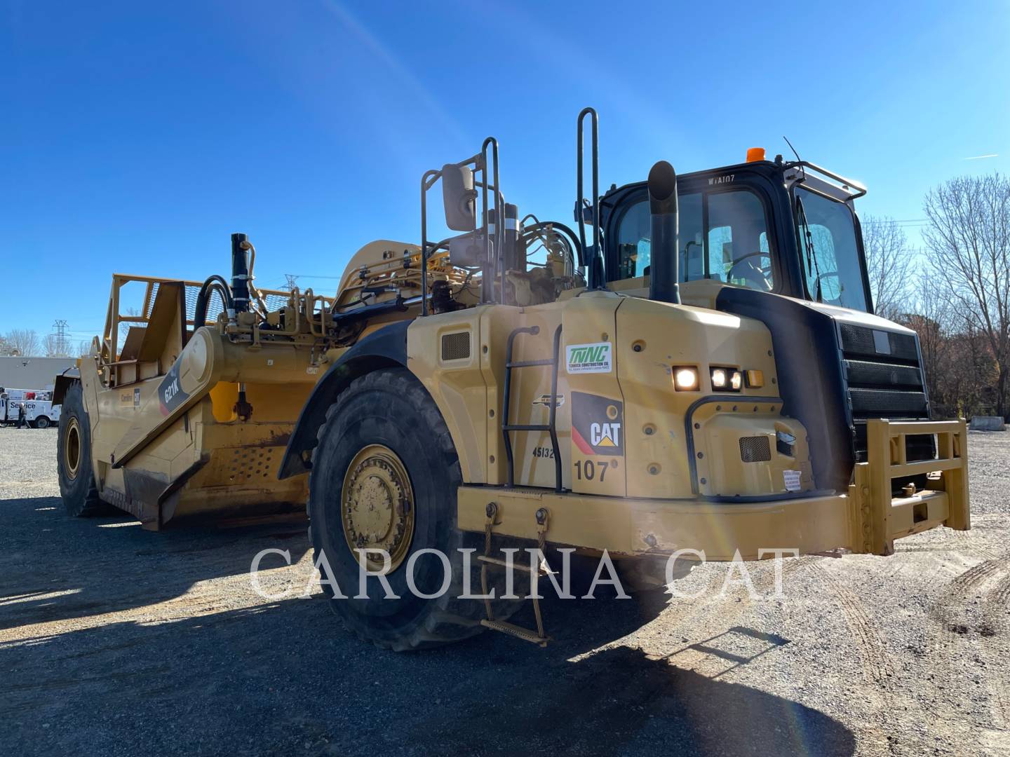 2014 Caterpillar 621K Wheel Tractor