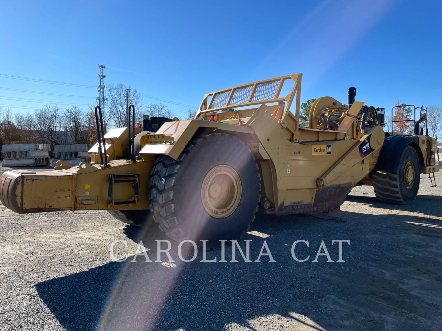 2014 Caterpillar 621K Wheel Tractor