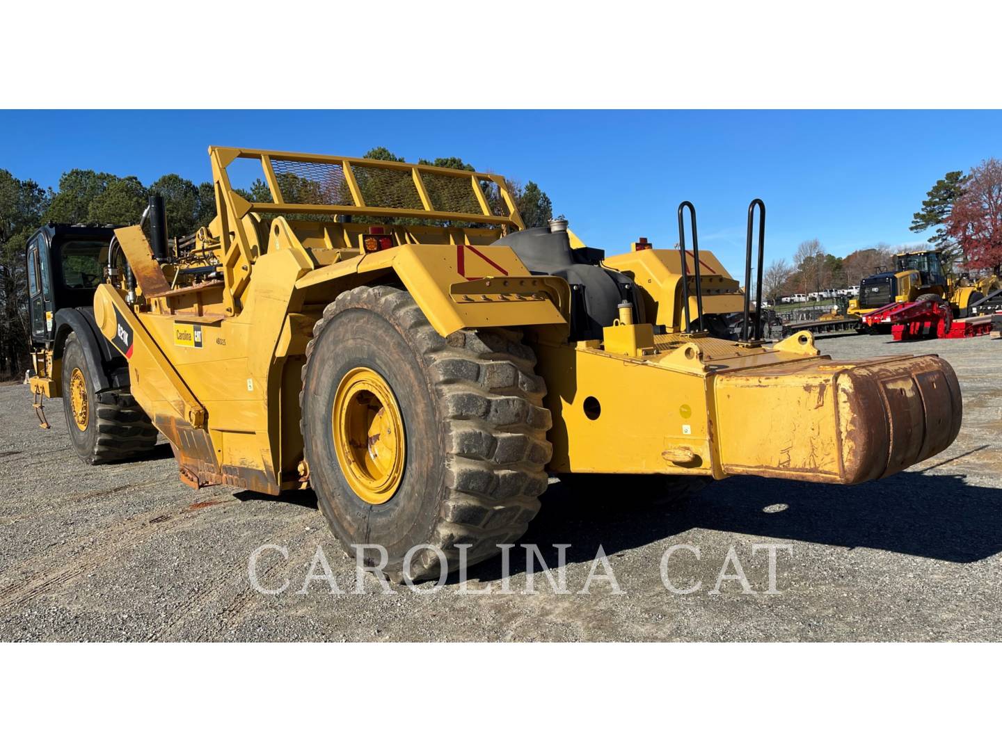 2014 Caterpillar 621K Wheel Tractor