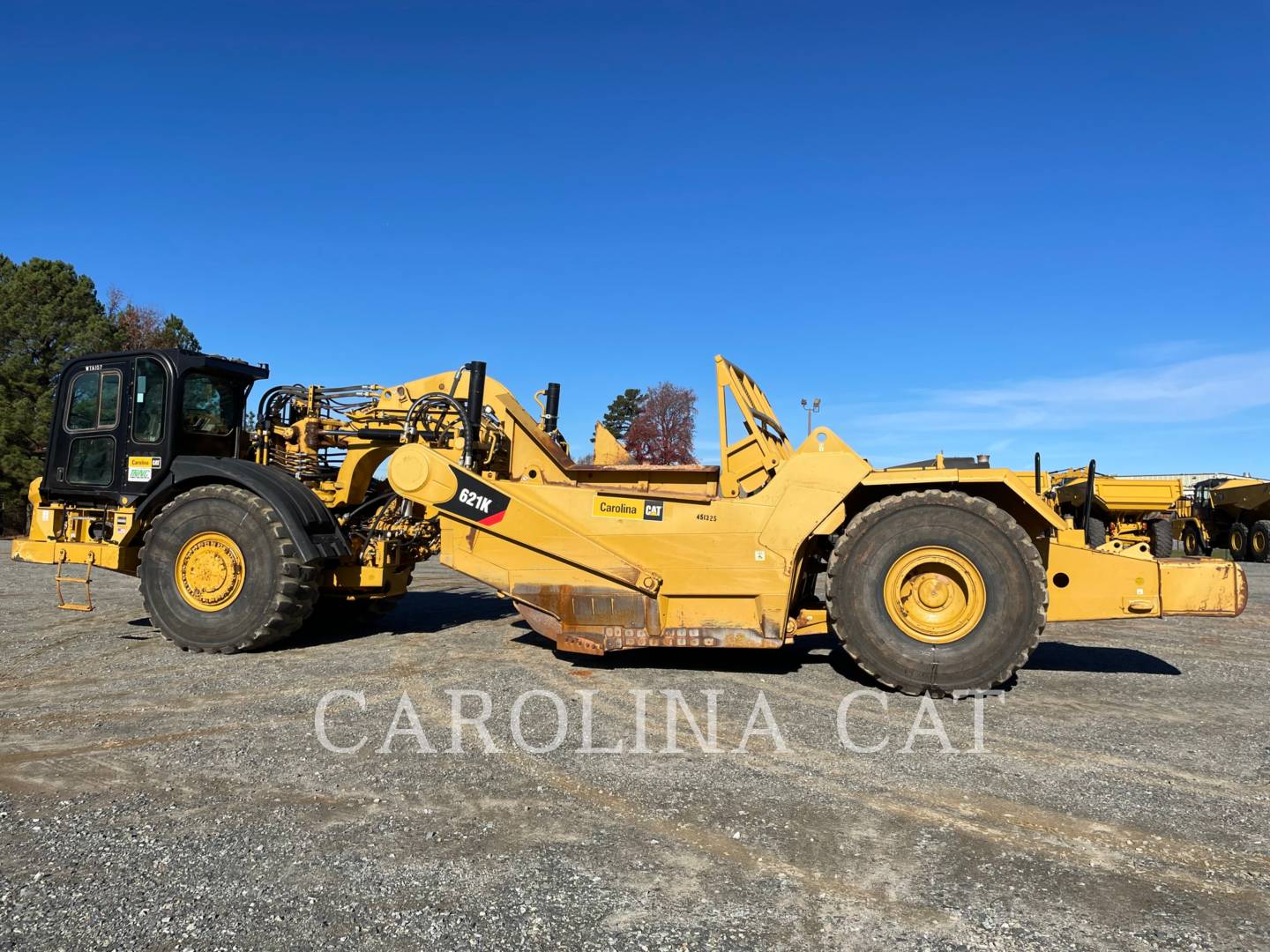 2014 Caterpillar 621K Wheel Tractor