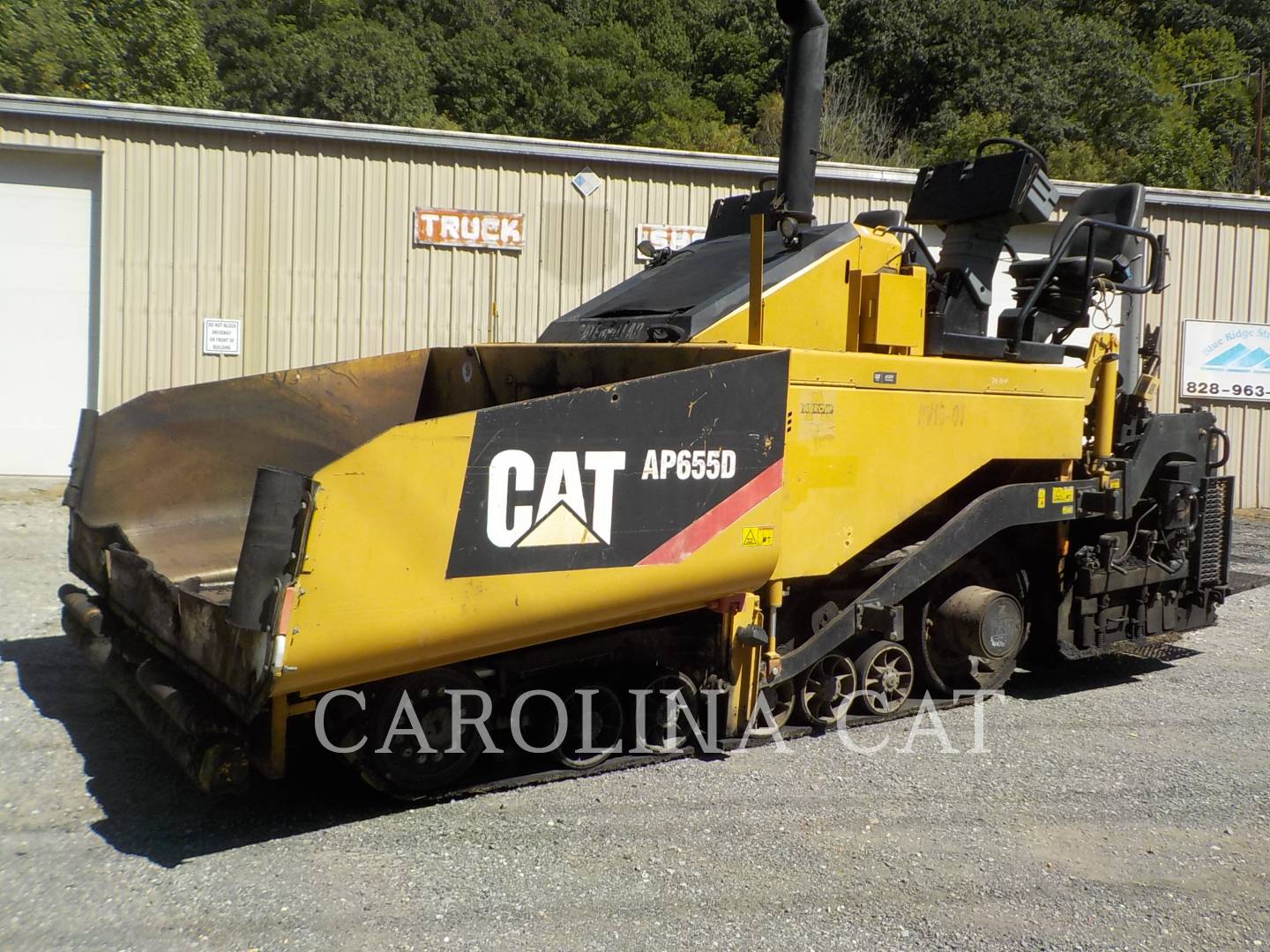 2009 Caterpillar AP655D Paver