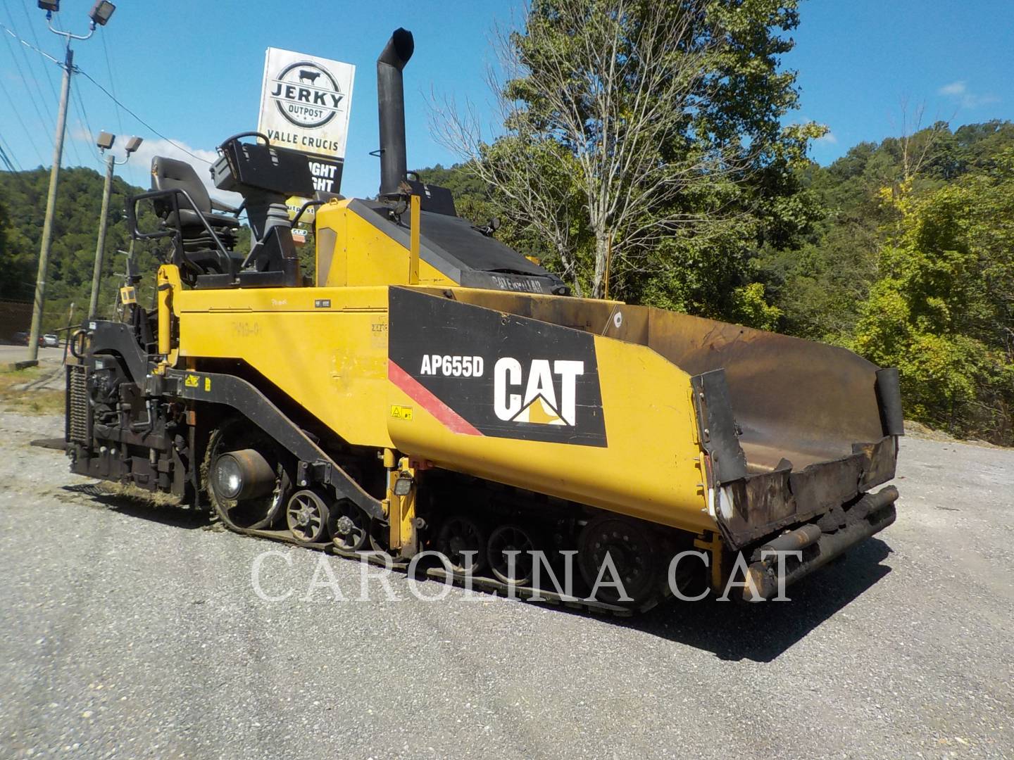 2009 Caterpillar AP655D Paver