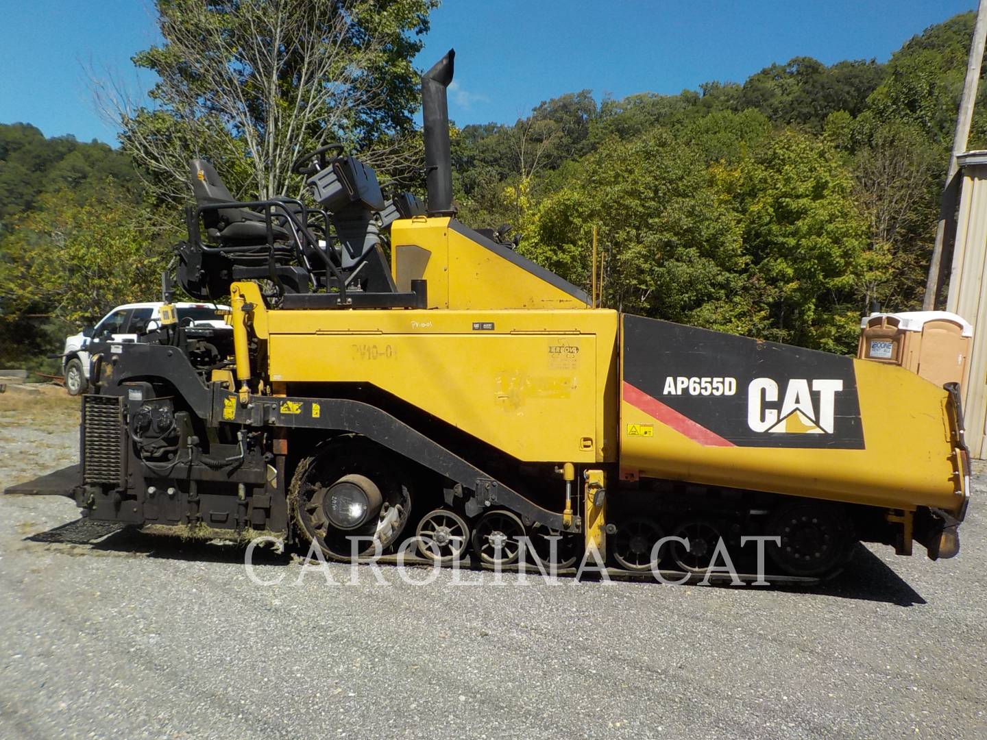 2009 Caterpillar AP655D Paver