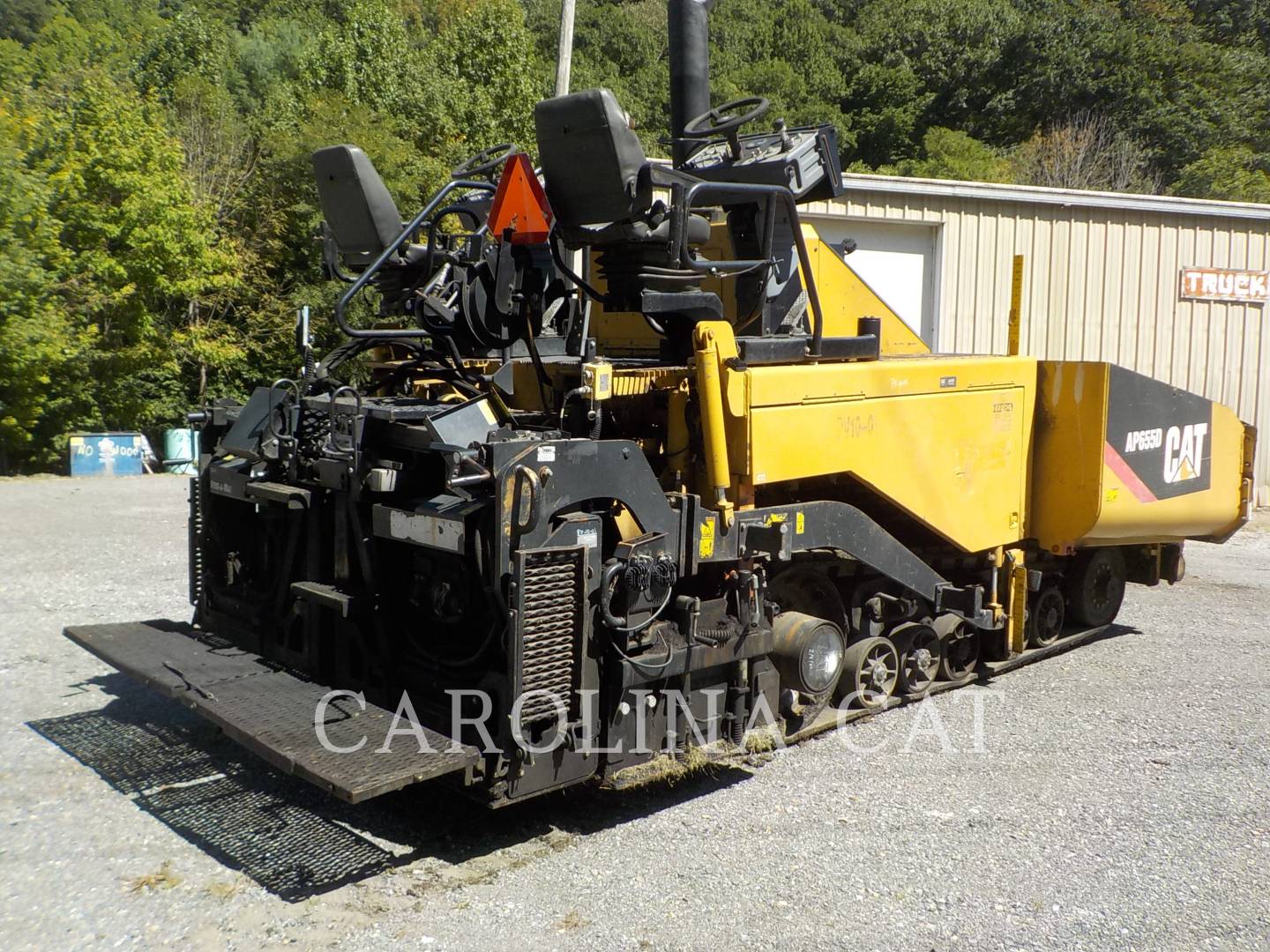 2009 Caterpillar AP655D Paver