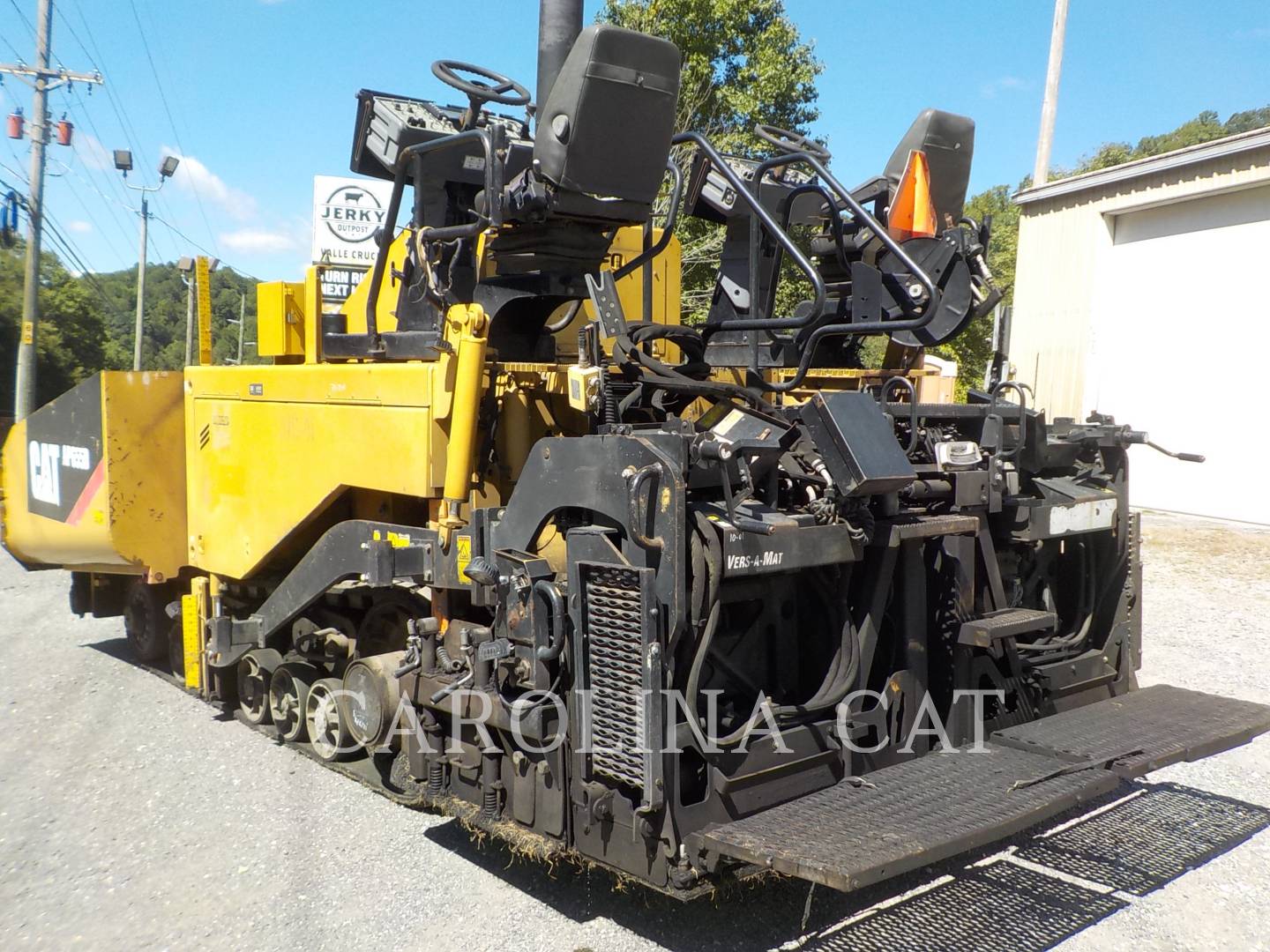 2009 Caterpillar AP655D Paver