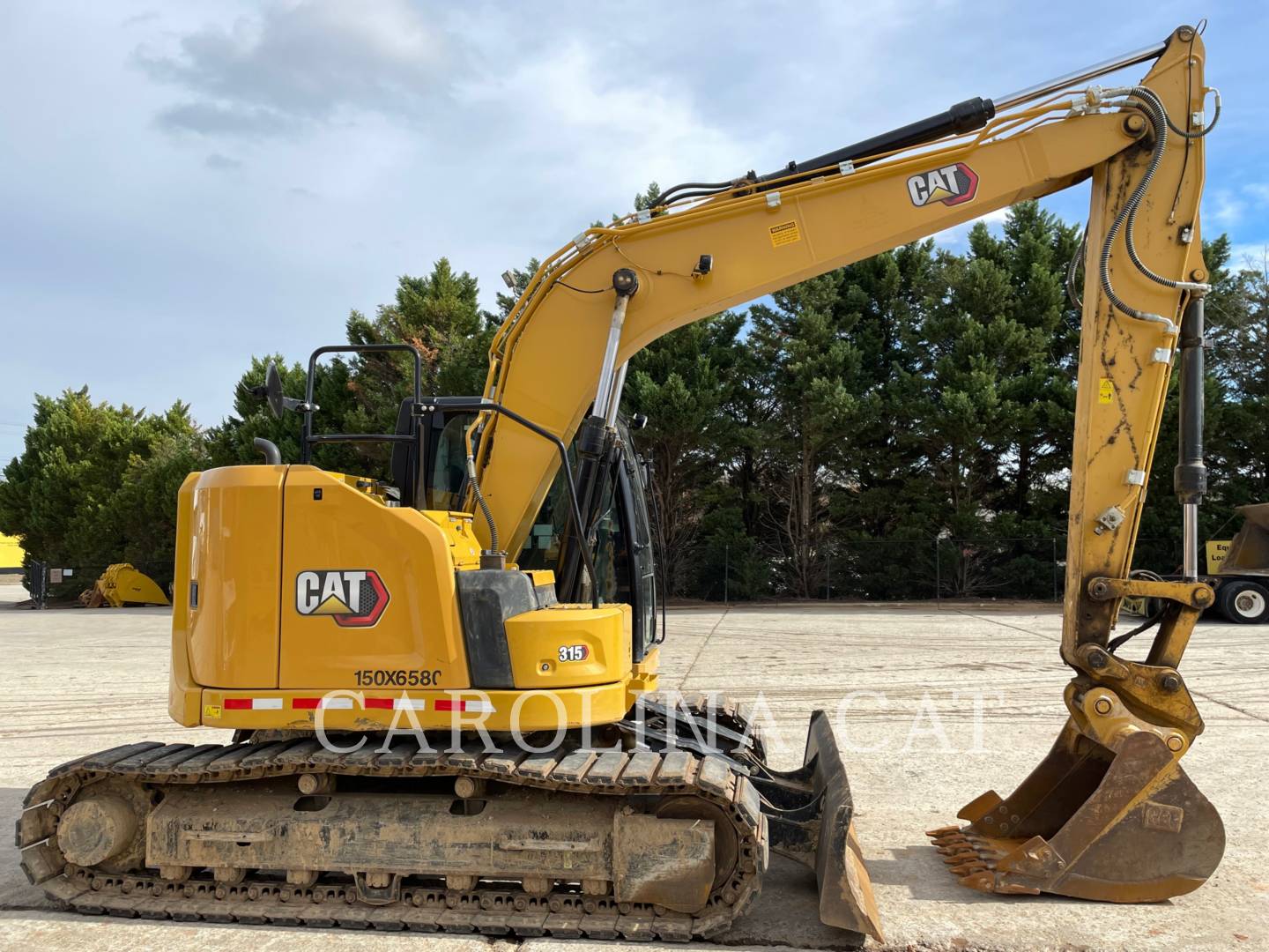 2021 Caterpillar 315 QC Excavator