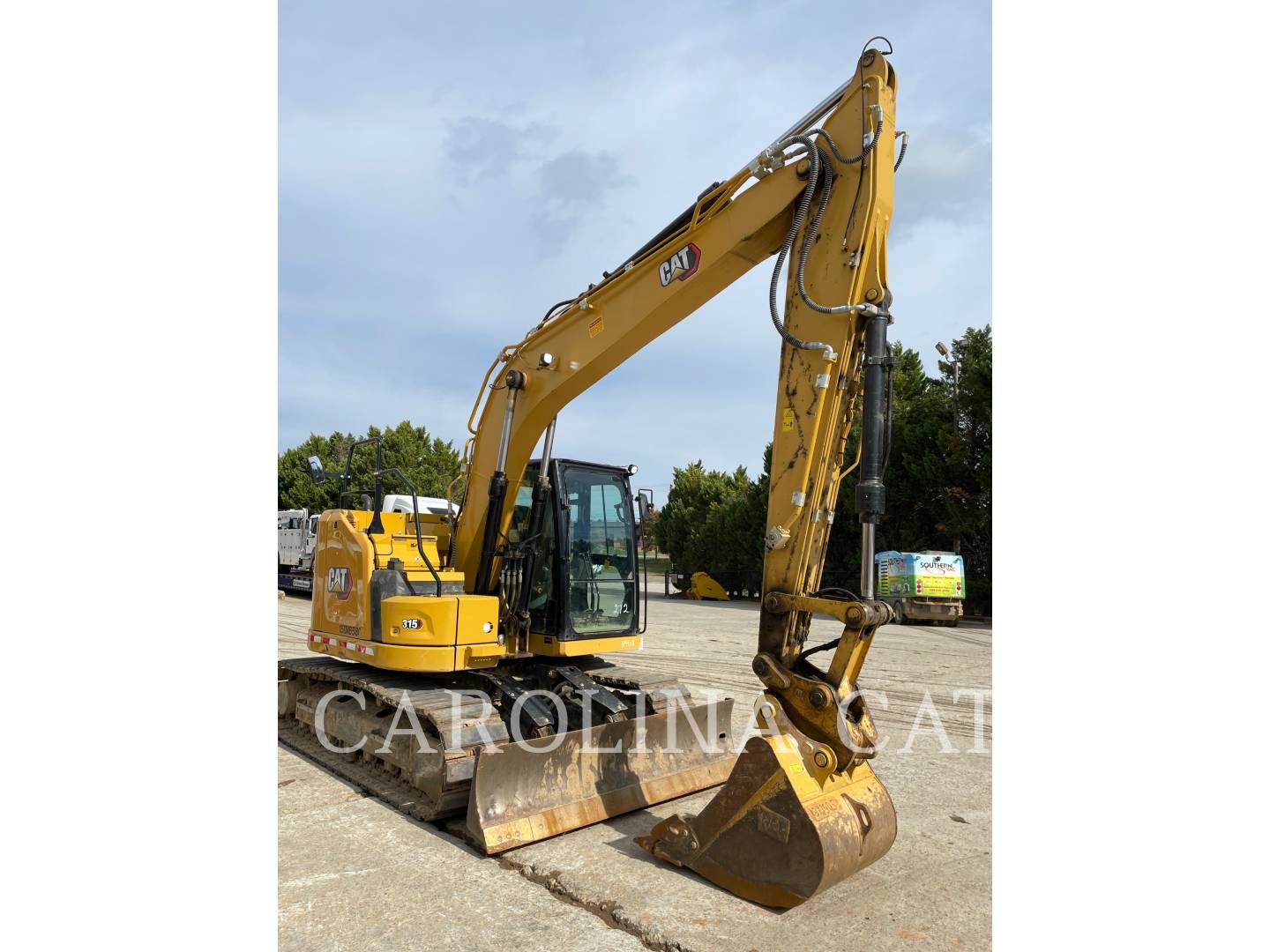 2021 Caterpillar 315 QC Excavator