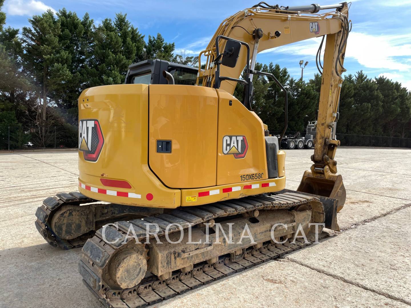 2021 Caterpillar 315 QC Excavator