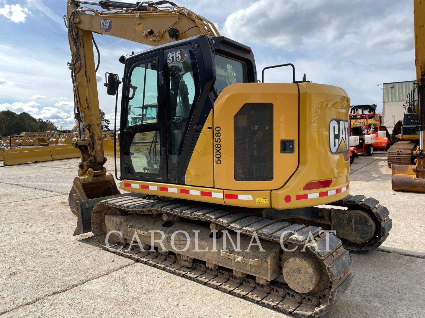 2021 Caterpillar 315 QC Excavator