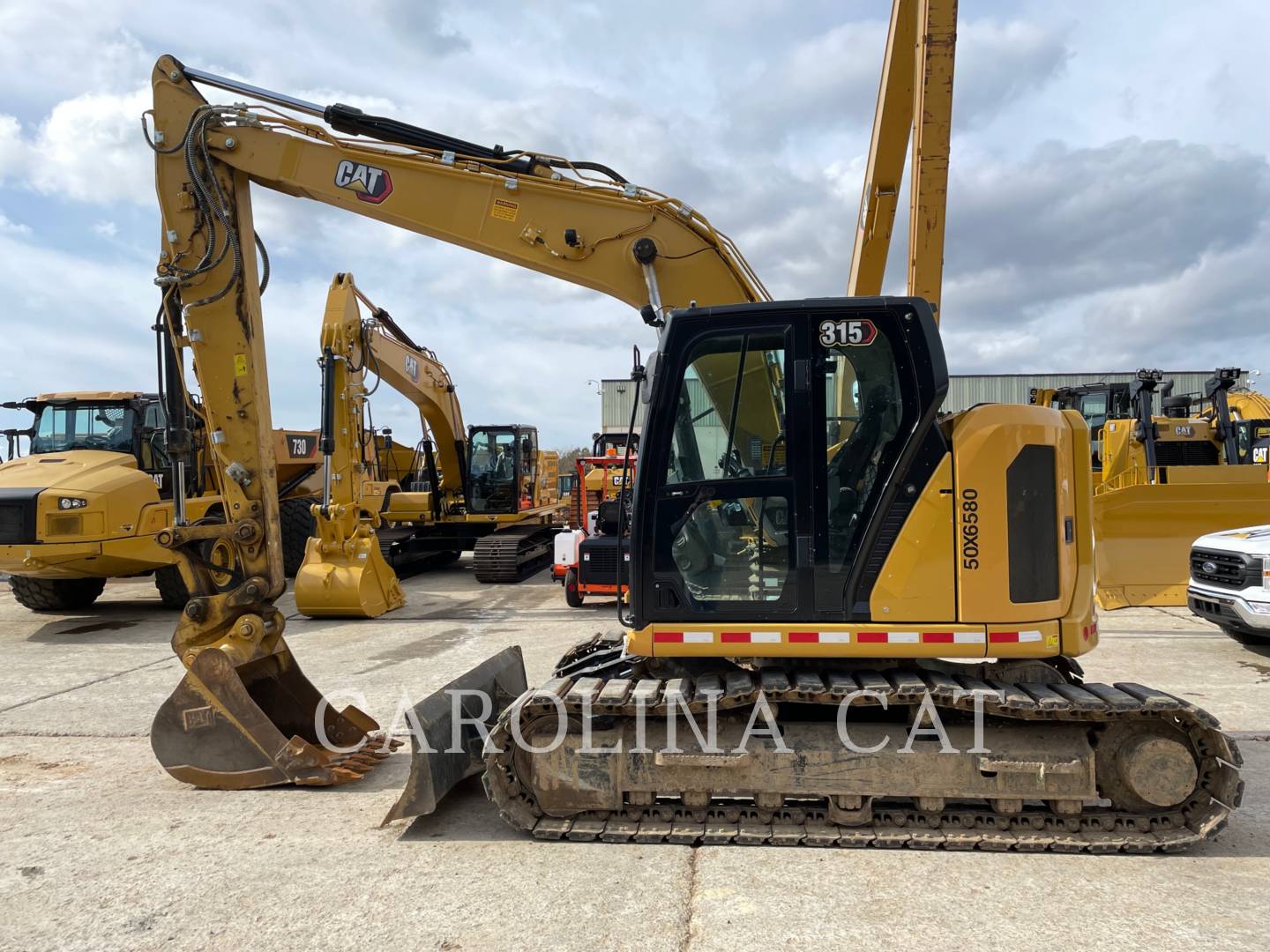 2021 Caterpillar 315 QC Excavator