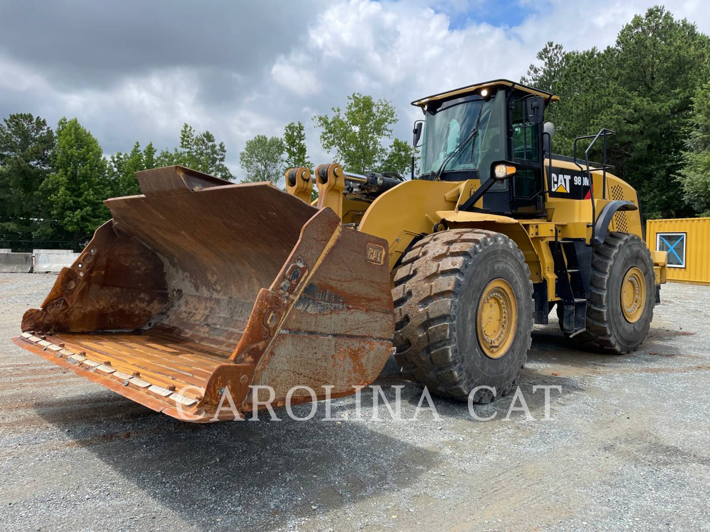 2015 Caterpillar 980M Wheel Loader