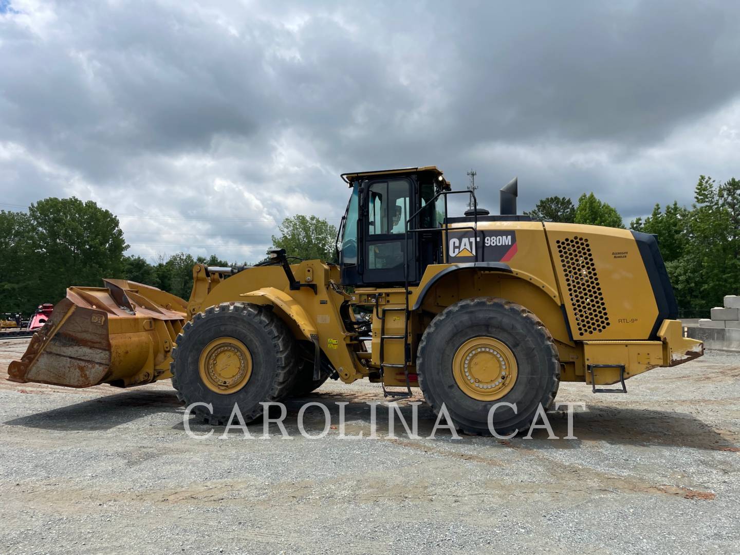 2015 Caterpillar 980M Wheel Loader