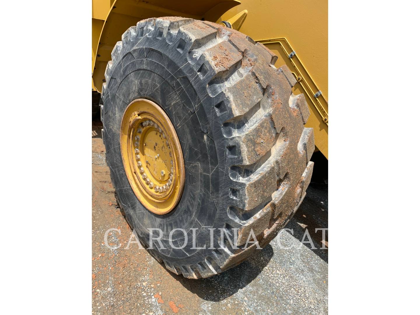 2015 Caterpillar 980M Wheel Loader