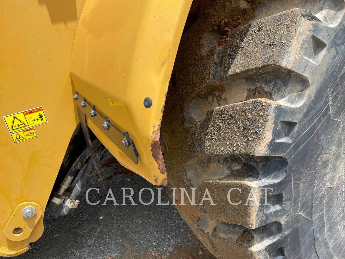 2015 Caterpillar 980M Wheel Loader