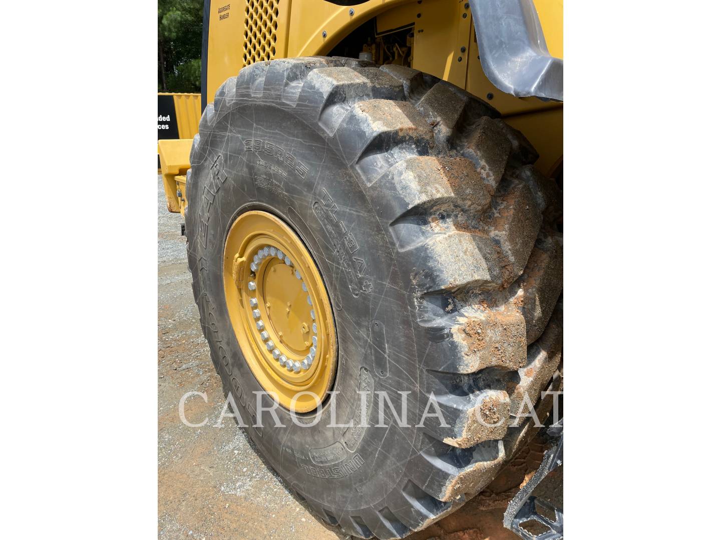 2015 Caterpillar 980M Wheel Loader