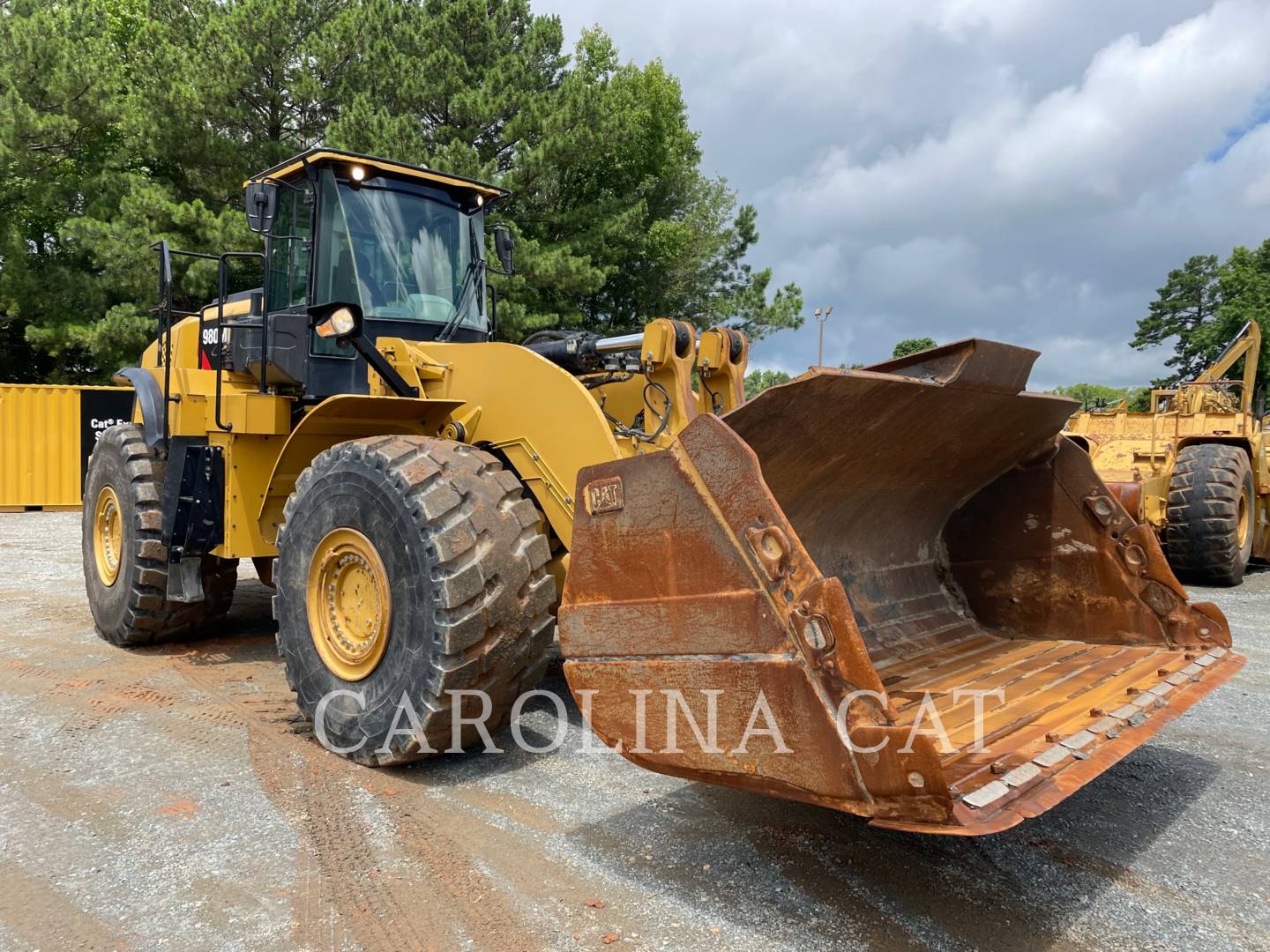 2015 Caterpillar 980M Wheel Loader