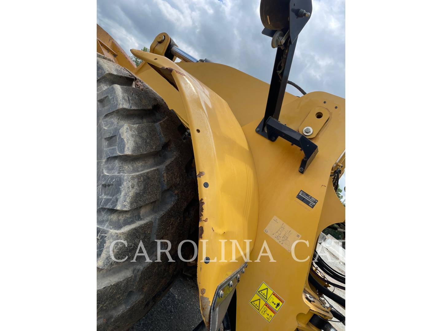 2015 Caterpillar 980M Wheel Loader