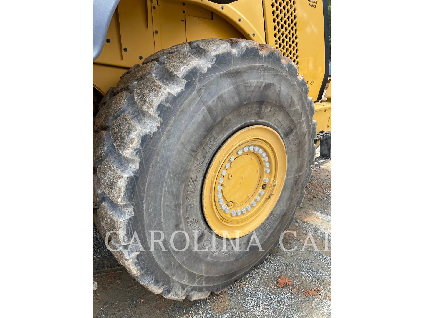 2015 Caterpillar 980M Wheel Loader