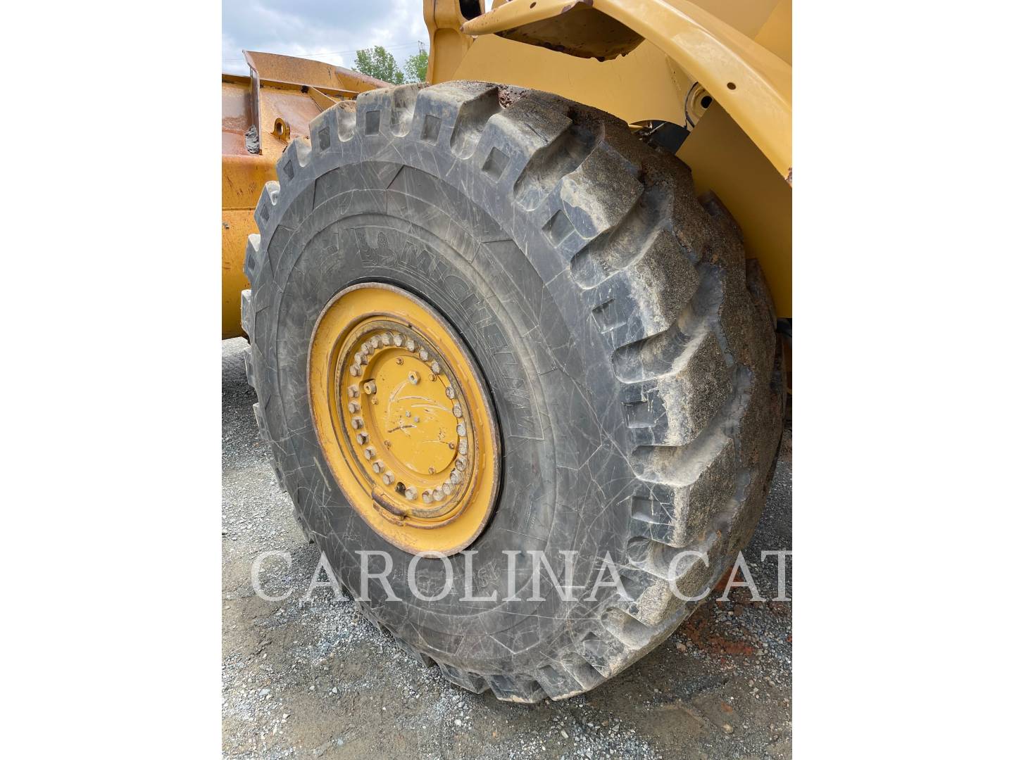 2015 Caterpillar 980M Wheel Loader