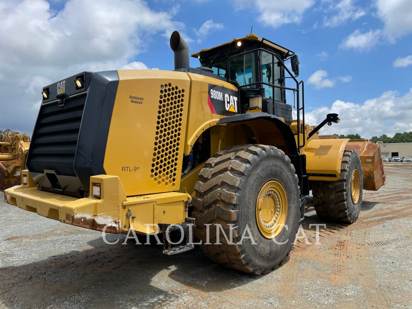 2015 Caterpillar 980M Wheel Loader