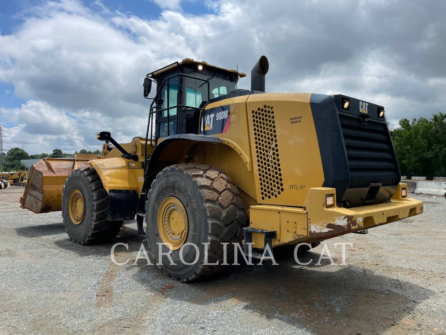 2015 Caterpillar 980M Wheel Loader