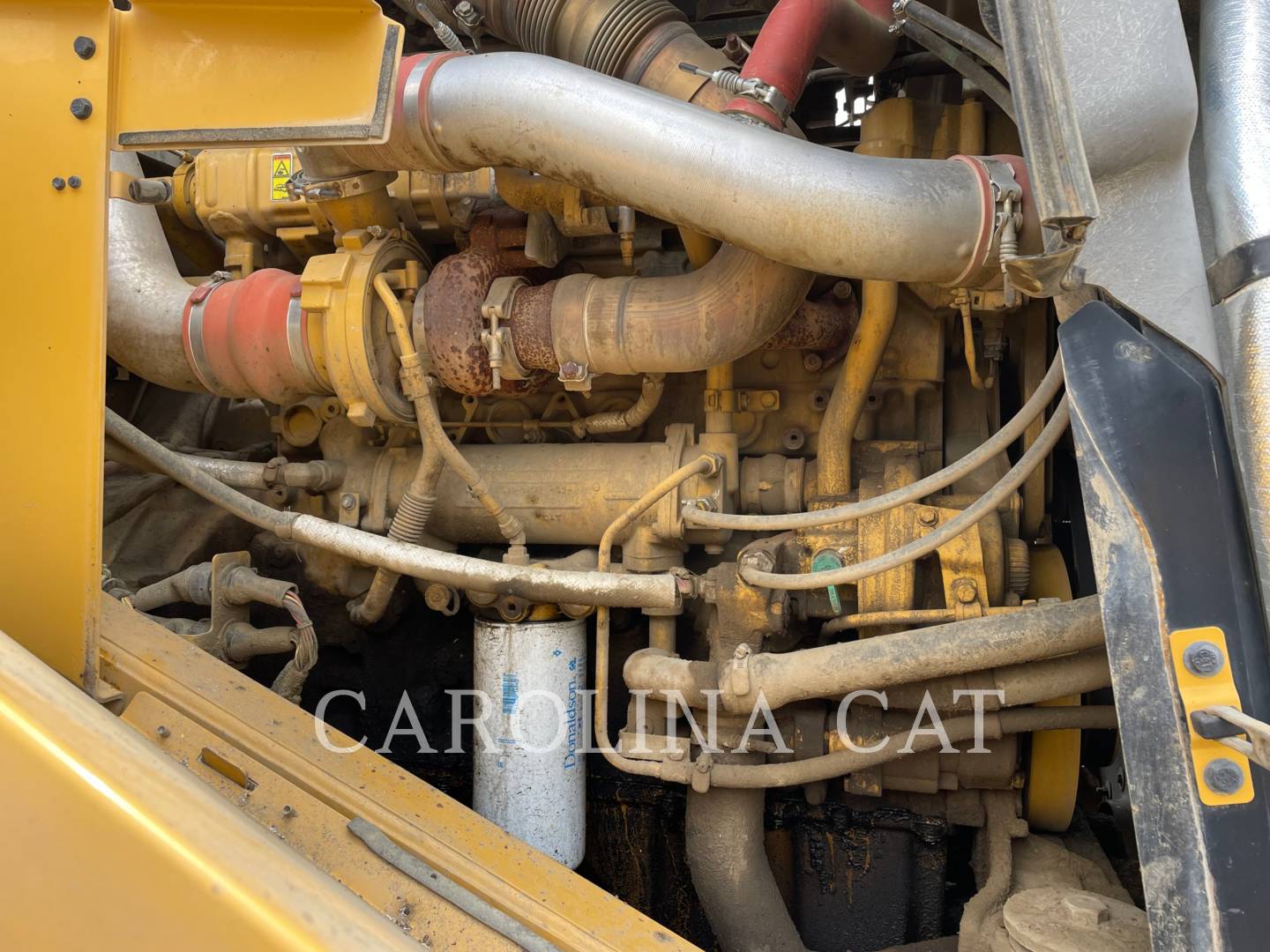 2015 Caterpillar 980M Wheel Loader