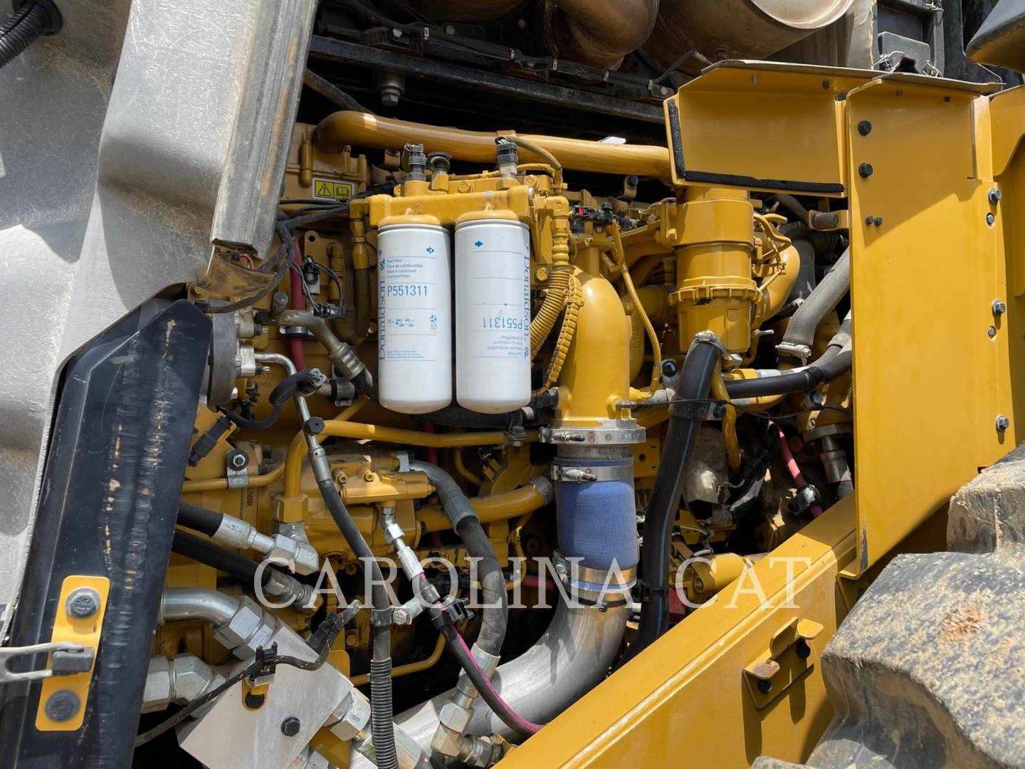 2015 Caterpillar 980M Wheel Loader