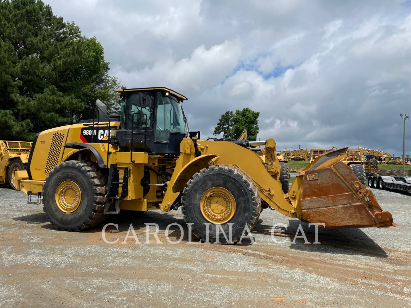 2015 Caterpillar 980M Wheel Loader