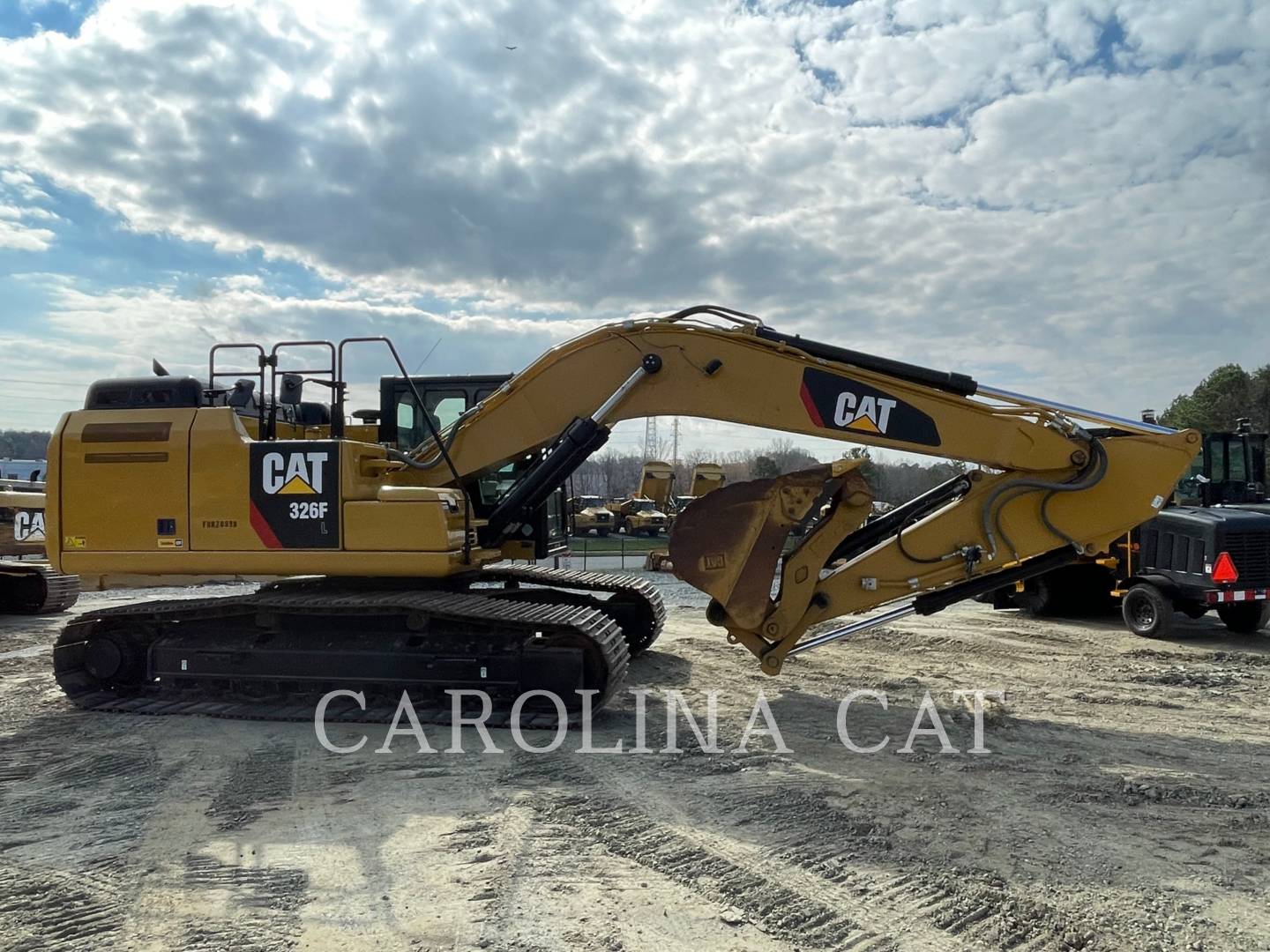 2019 Caterpillar 326FL TH Excavator