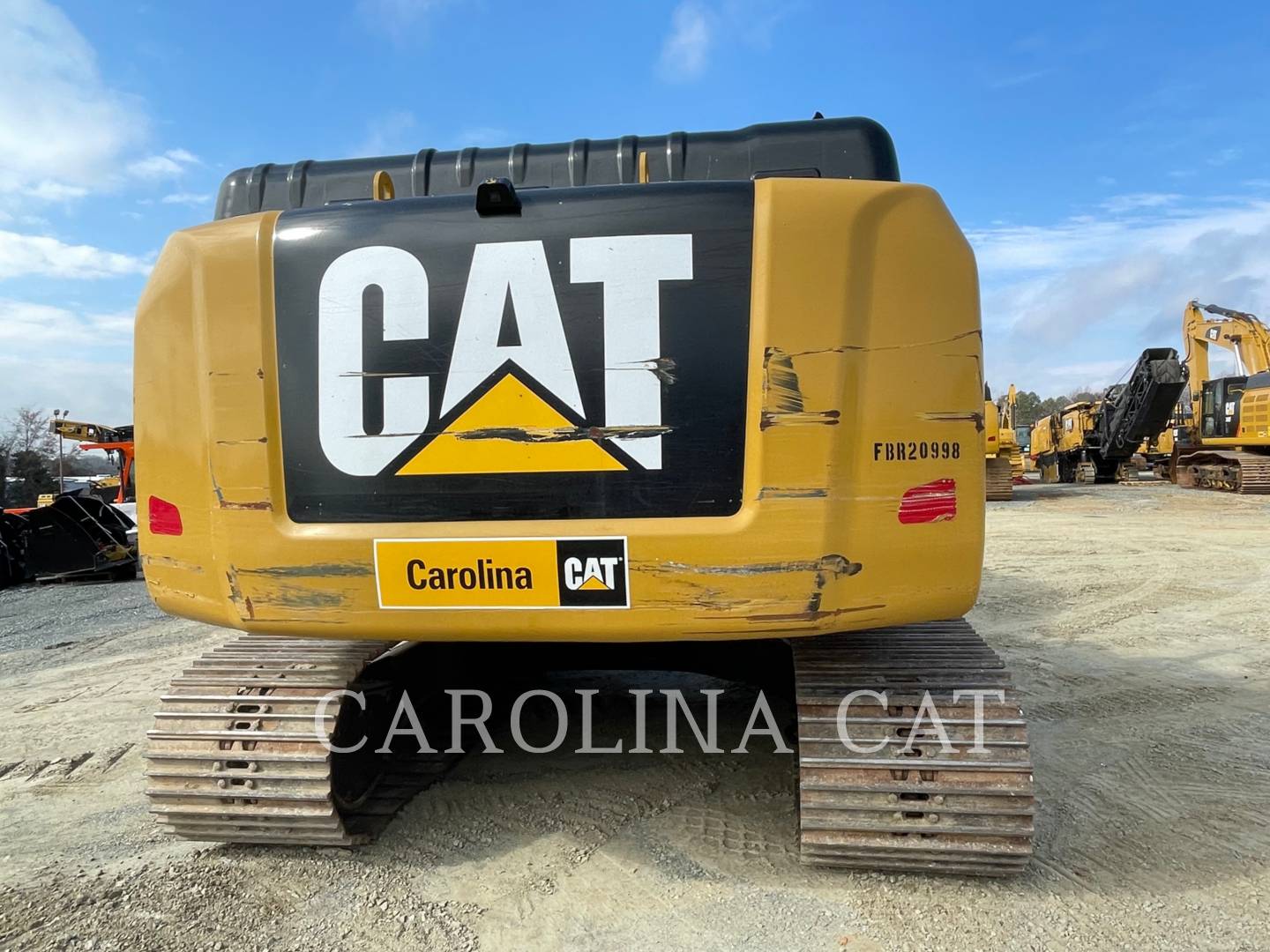 2019 Caterpillar 326FL TH Excavator