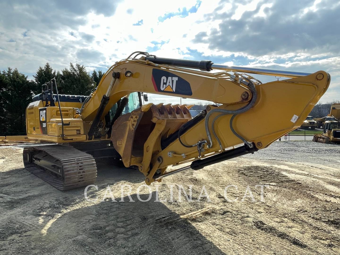 2019 Caterpillar 326FL TH Excavator