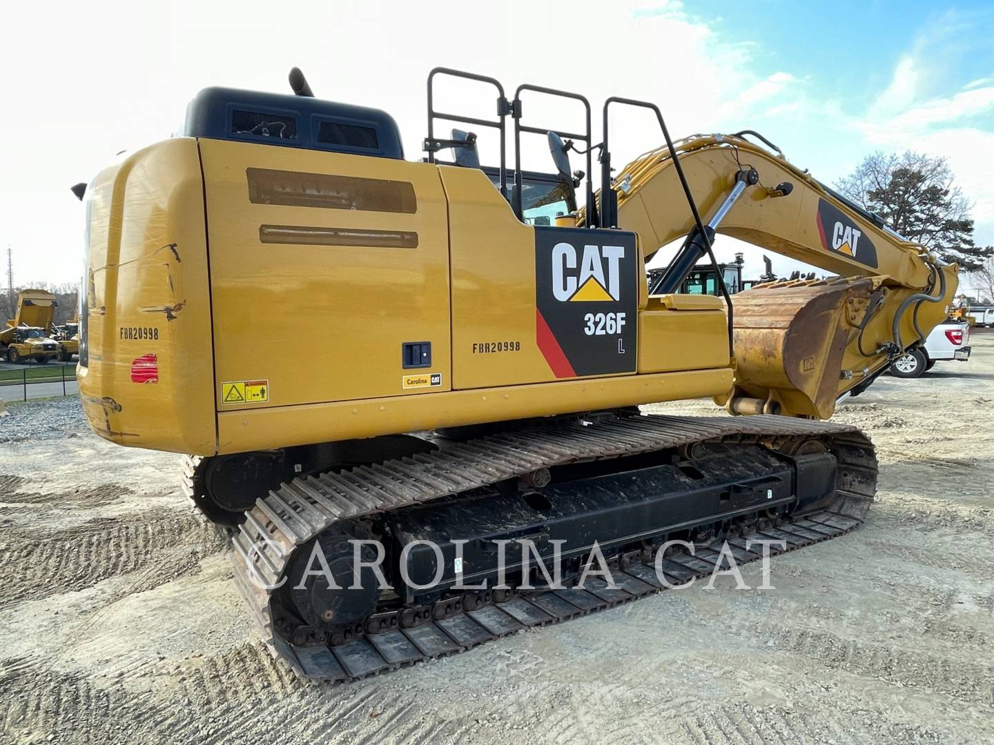 2019 Caterpillar 326FL TH Excavator