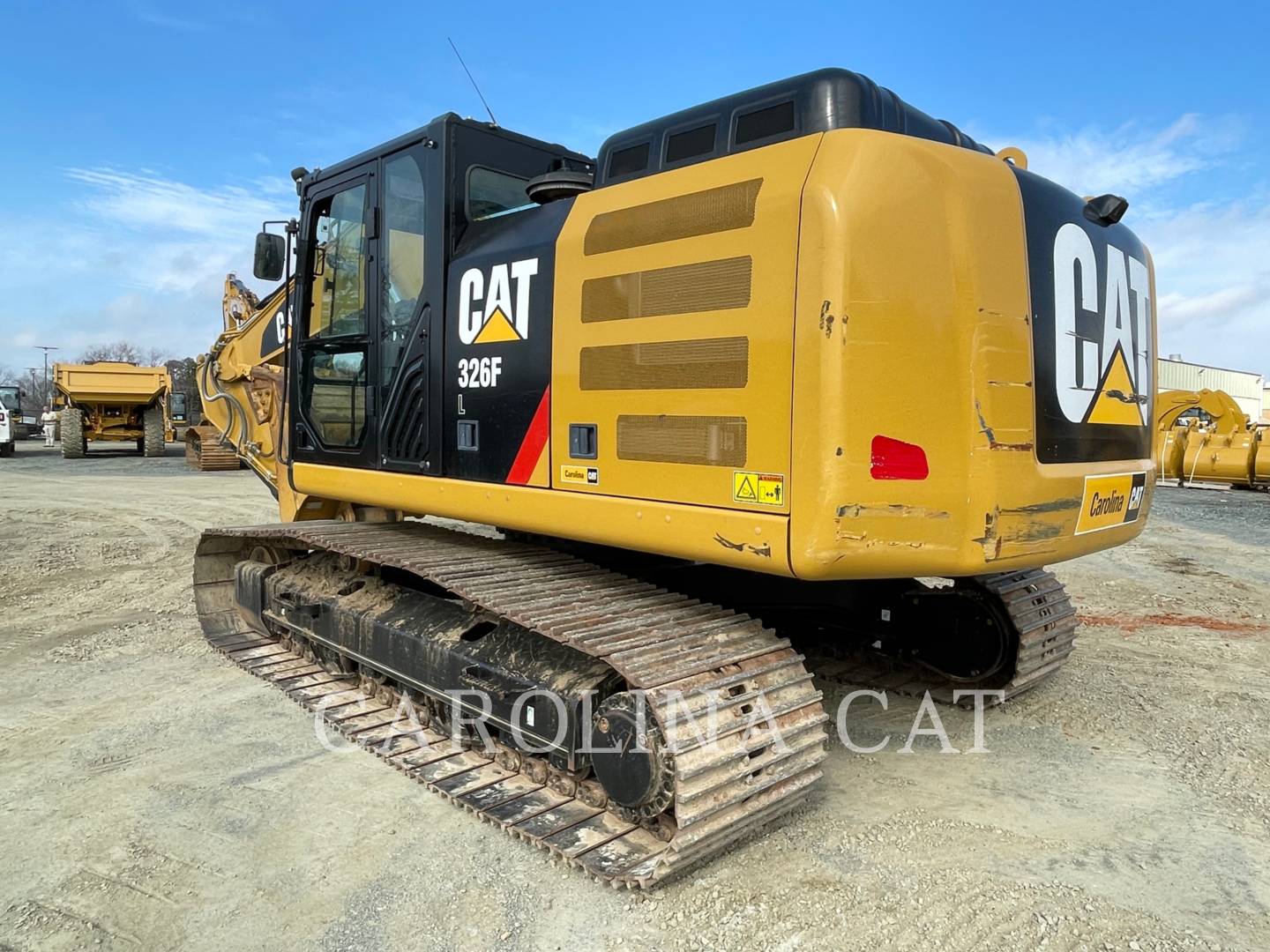 2019 Caterpillar 326FL TH Excavator