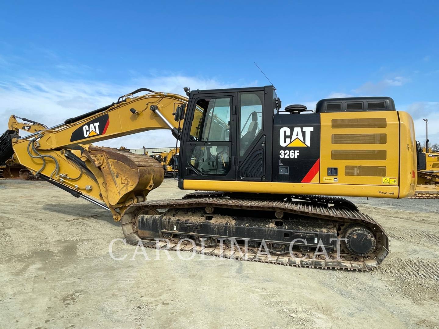 2019 Caterpillar 326FL TH Excavator