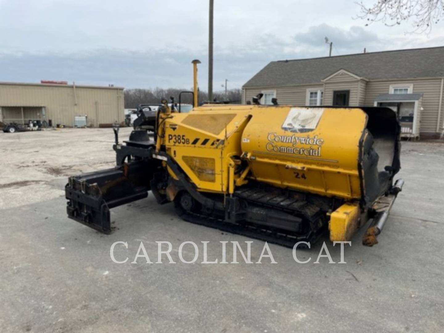 2019 Misc P385B Paver