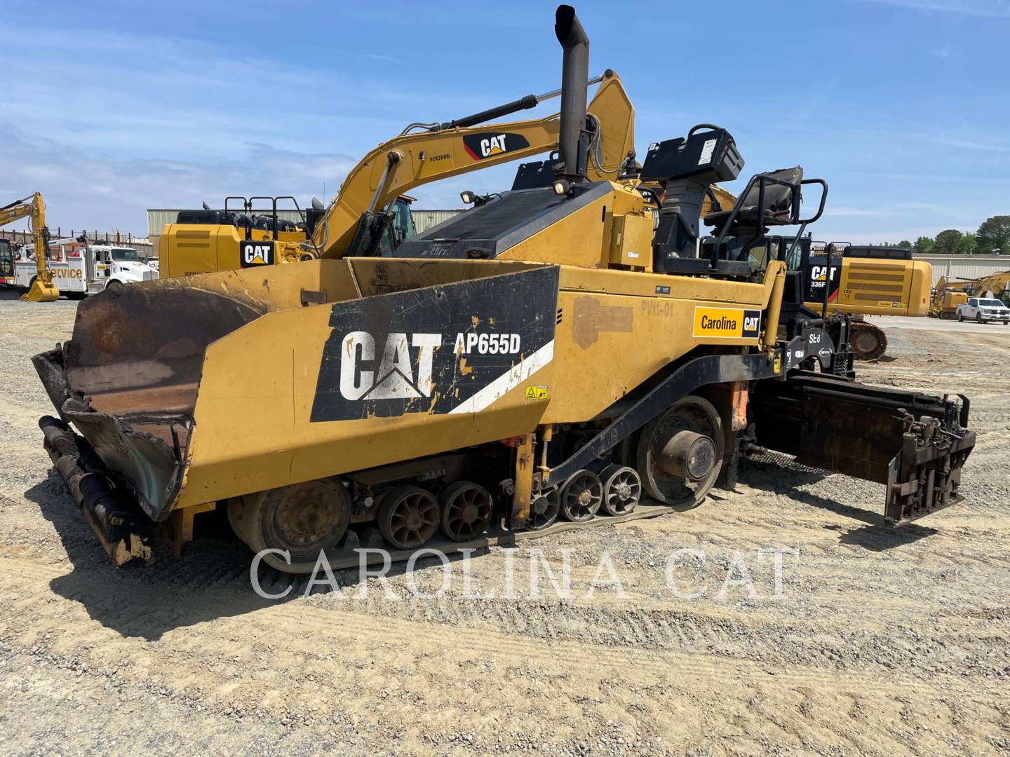 2011 Caterpillar AP655D Paver