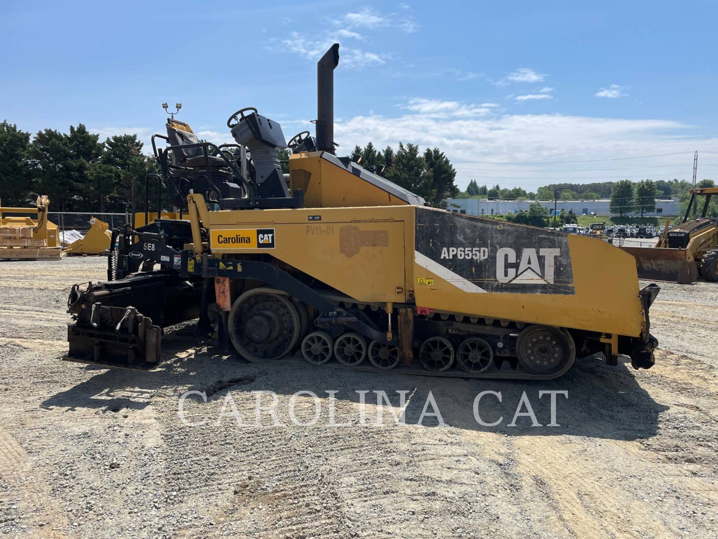 2011 Caterpillar AP655D Paver