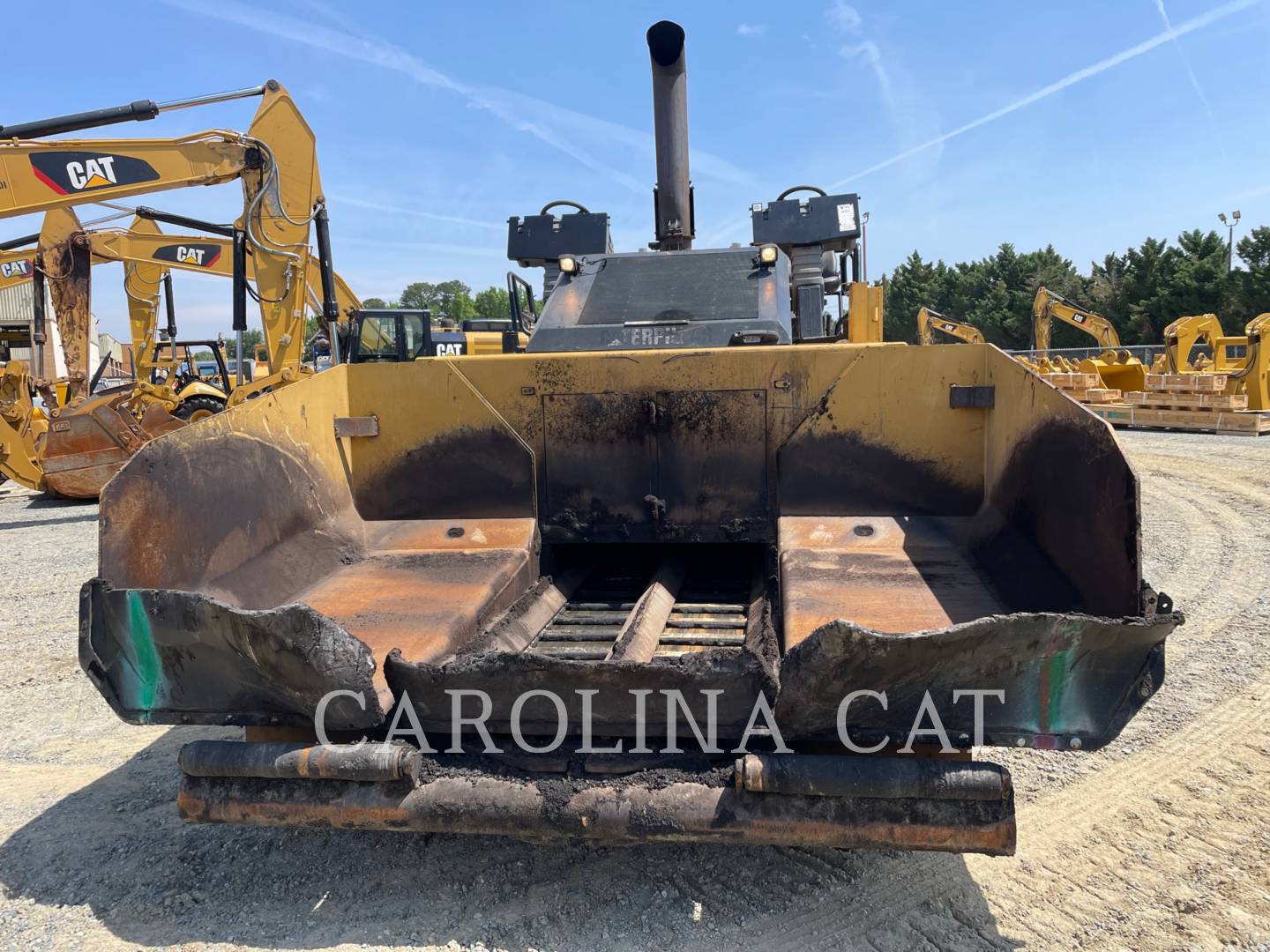 2011 Caterpillar AP655D Paver