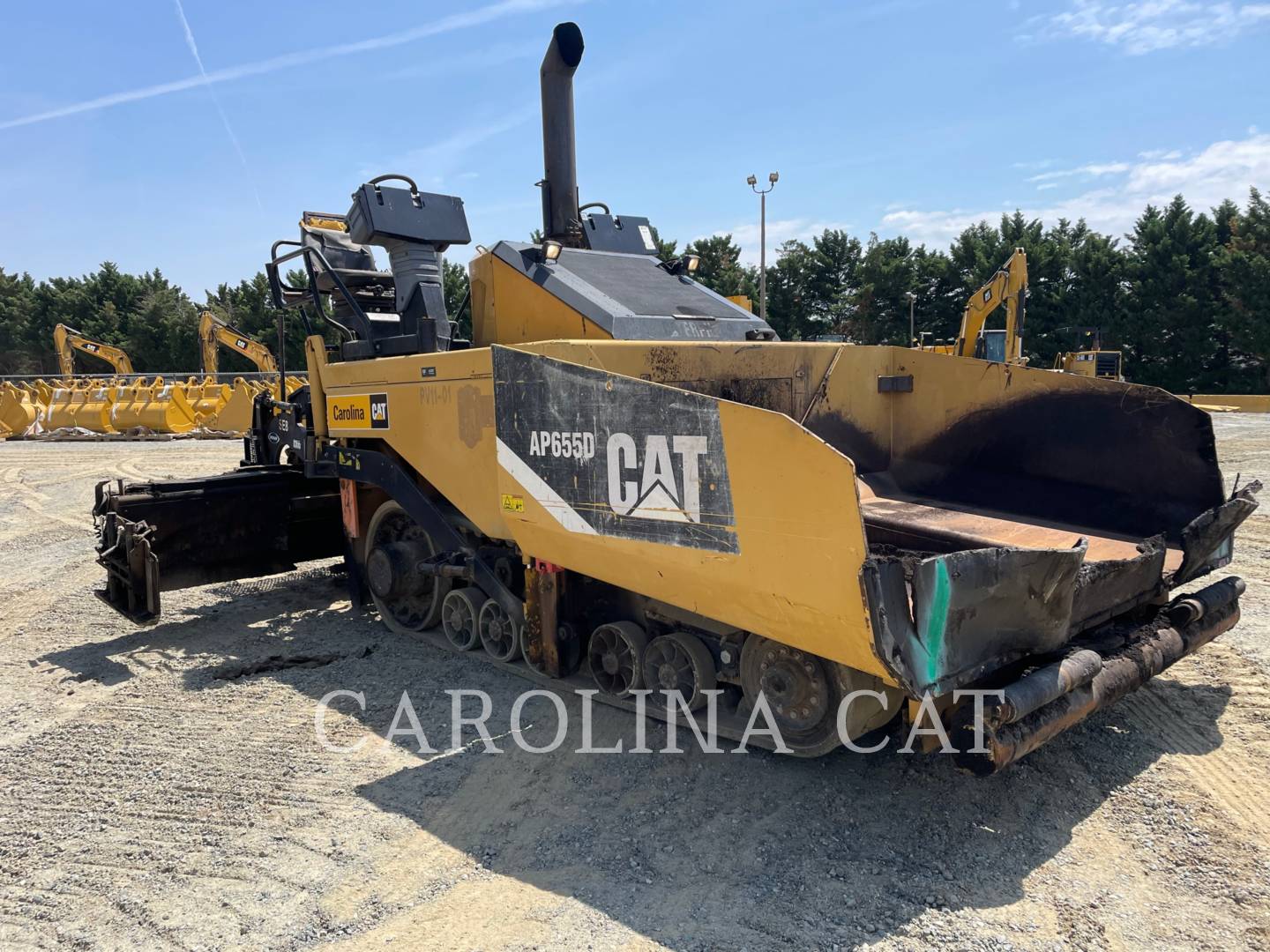 2011 Caterpillar AP655D Paver