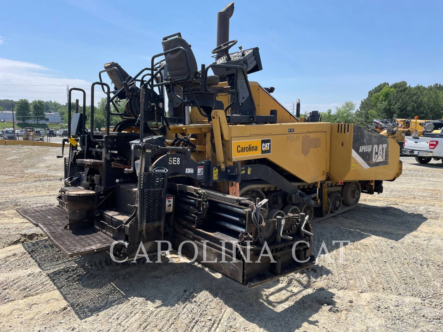 2011 Caterpillar AP655D Paver