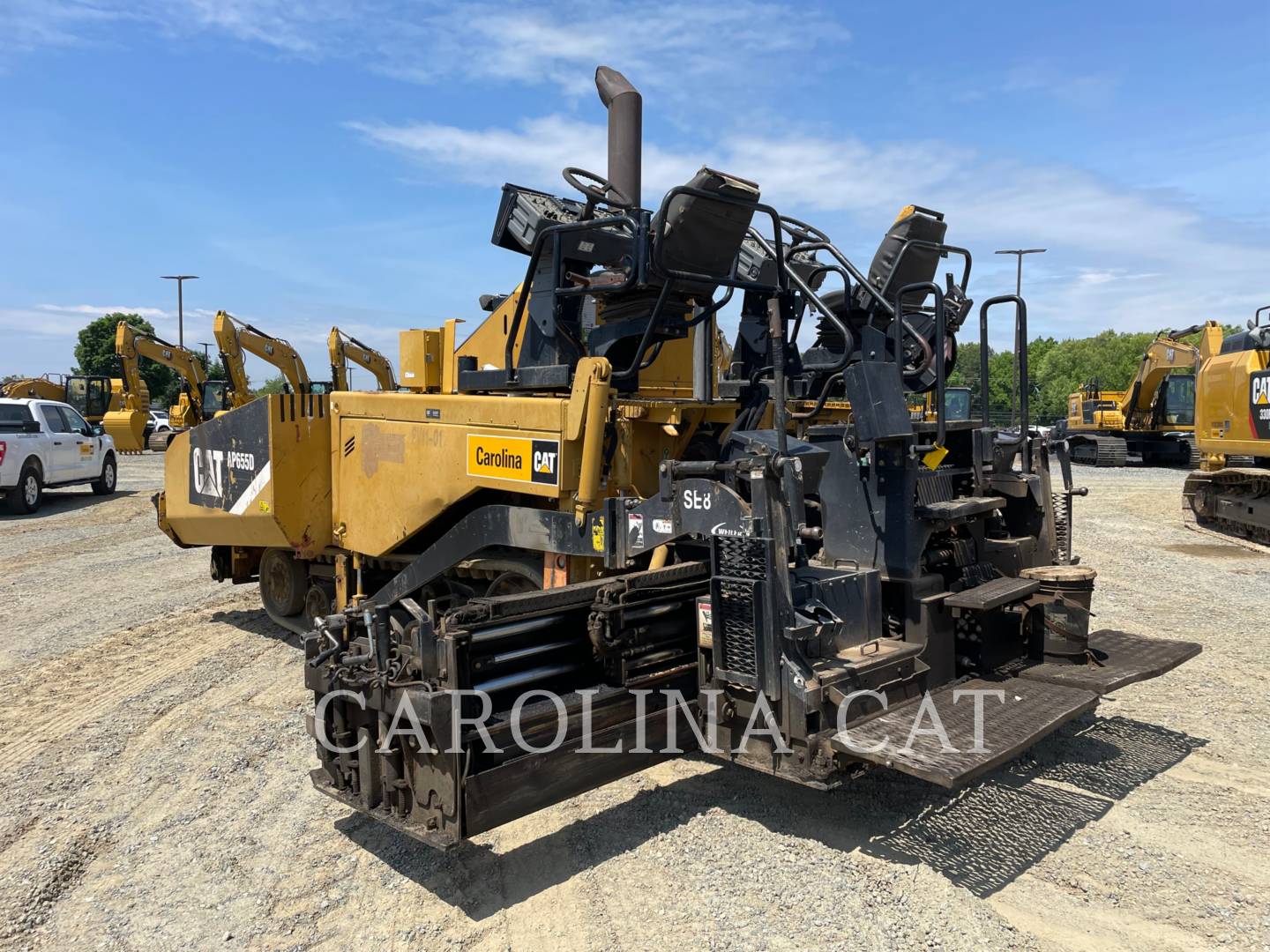 2011 Caterpillar AP655D Paver