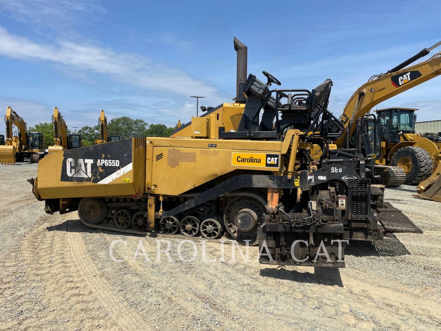 2011 Caterpillar AP655D Paver