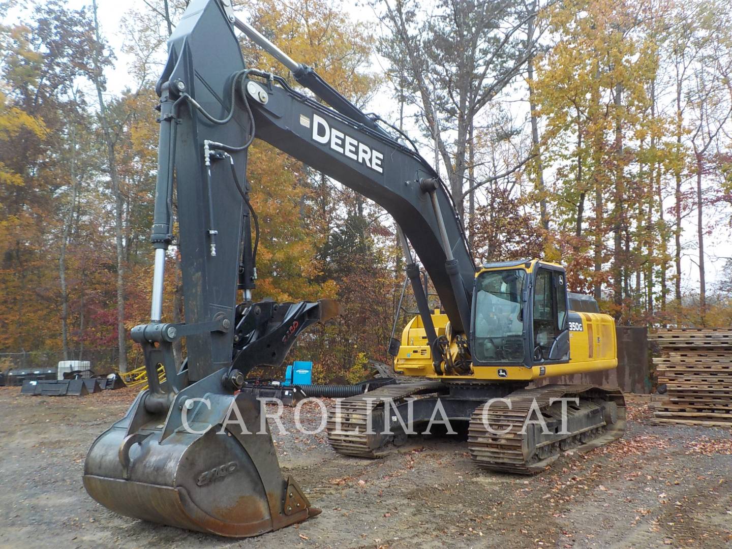 2019 John Deere 350GLC Excavator