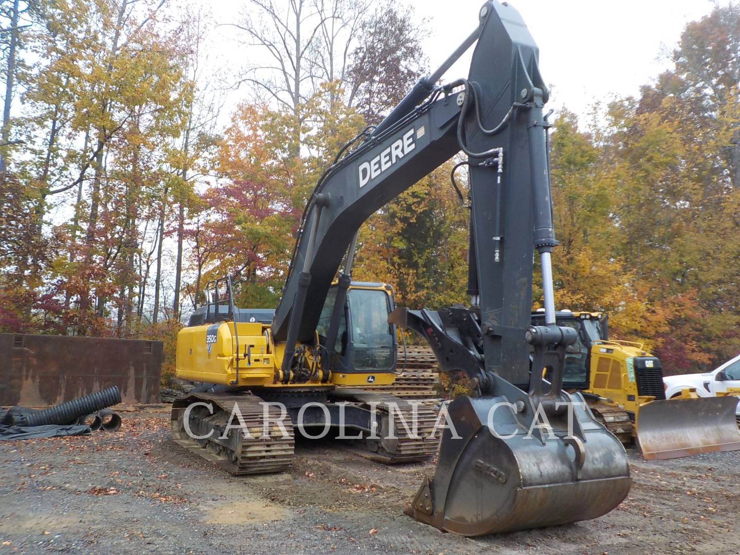 2019 John Deere 350GLC Excavator