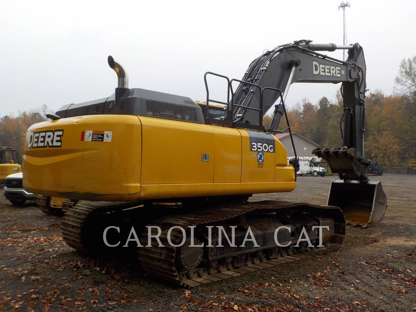 2019 John Deere 350GLC Excavator