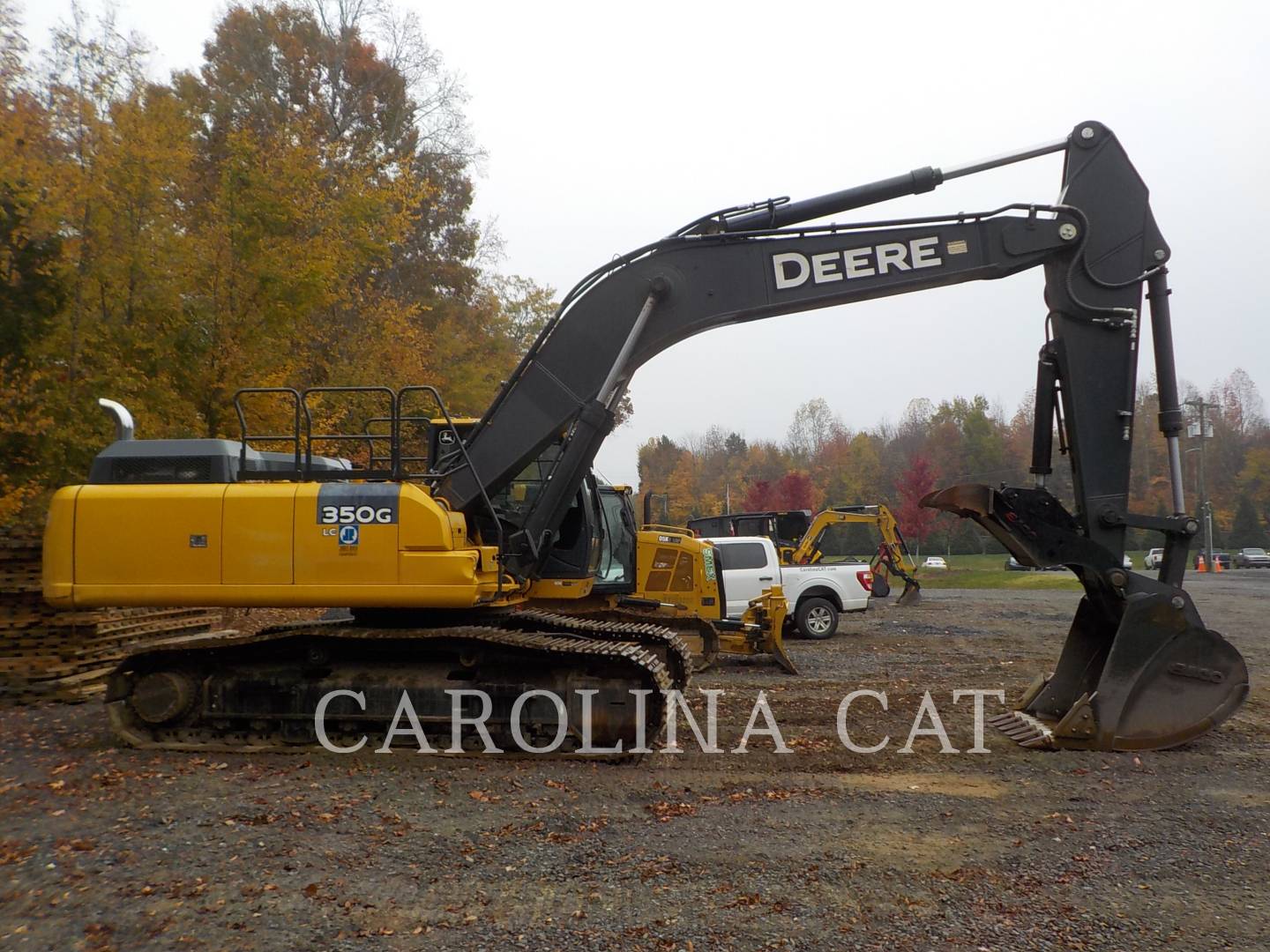 2019 John Deere 350GLC Excavator